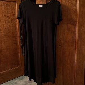 Lularoe Black Carly Dress size L